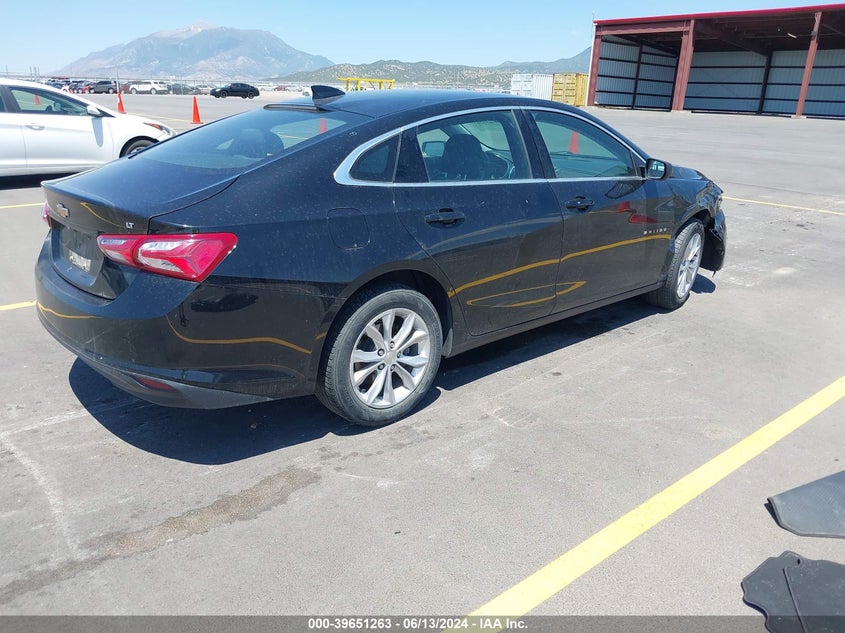 2019 CHEVROLET MALIBU LT - 1G1ZD5ST7KF187732