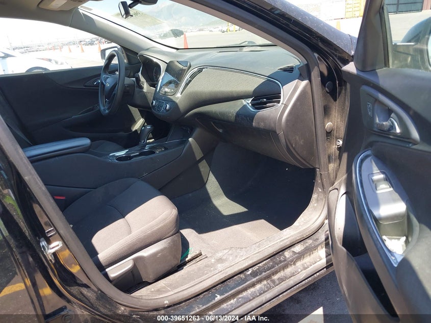 2019 CHEVROLET MALIBU LT - 1G1ZD5ST7KF187732