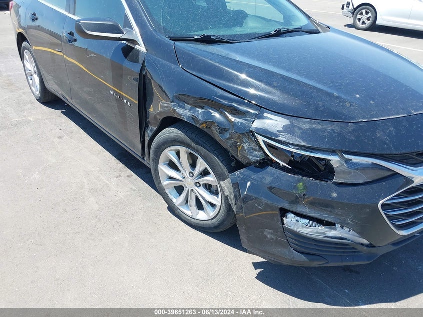 2019 CHEVROLET MALIBU LT - 1G1ZD5ST7KF187732