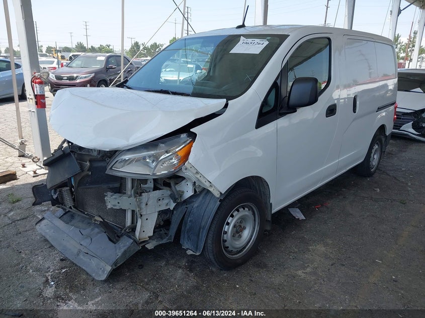 2020 Nissan Nv200 Compact Cargo S Xtronic Cvt VIN: 3N6CM0KN8LK709649 Lot: 39651264