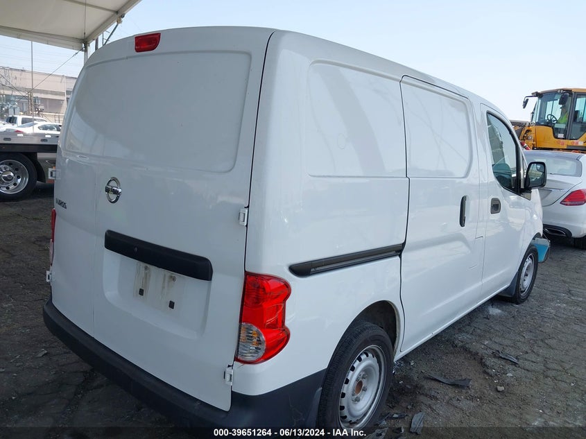 2020 Nissan Nv200 Compact Cargo S Xtronic Cvt VIN: 3N6CM0KN8LK709649 Lot: 39651264