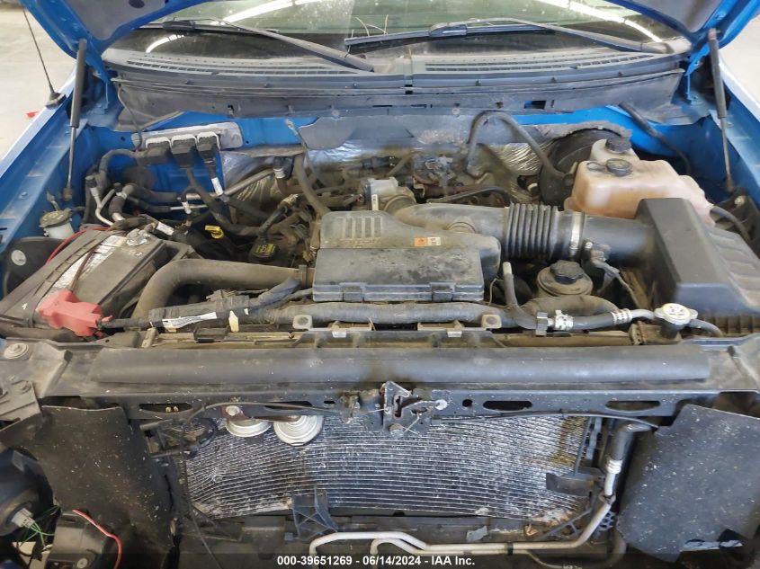 2009 Ford F-150 Stx/Xl VIN: 1FTRX12WX9FA78077 Lot: 39651269