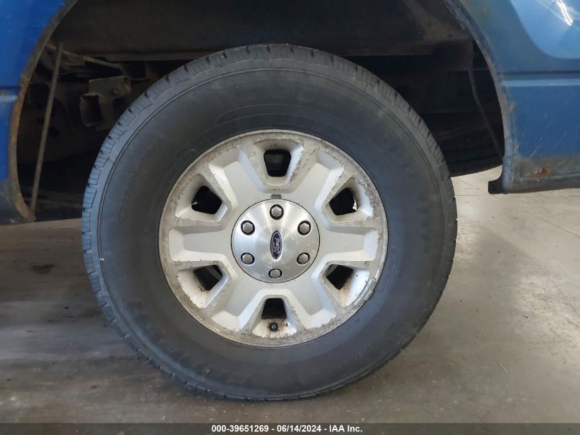 2009 Ford F-150 Stx/Xl VIN: 1FTRX12WX9FA78077 Lot: 39651269