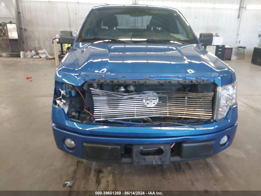 2009 Ford F-150 Stx/Xl VIN: 1FTRX12WX9FA78077 Lot: 39651269