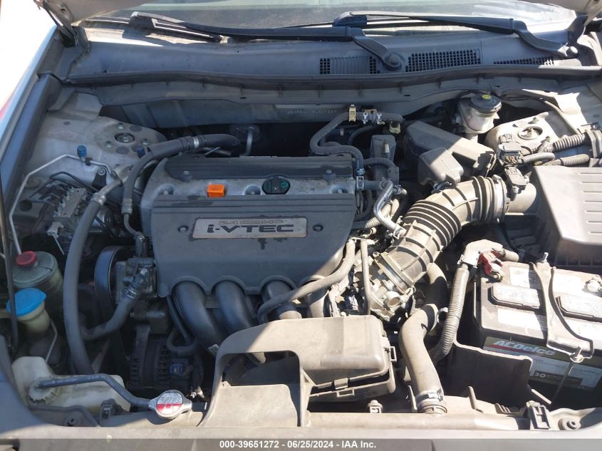 2009 Honda Accord 2.4 Lx-P VIN: 1HGCP26419A200229 Lot: 39651272