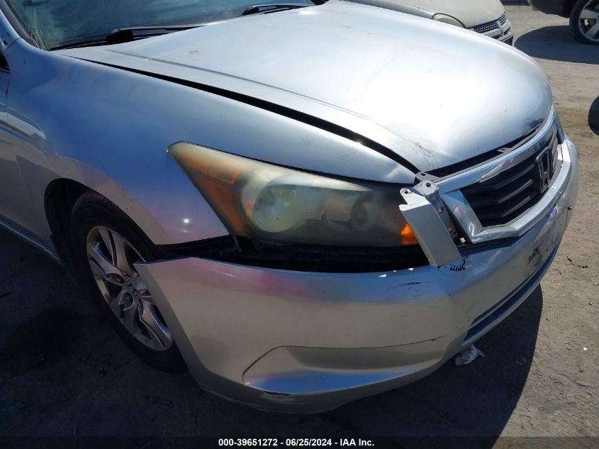 2009 Honda Accord 2.4 Lx-P VIN: 1HGCP26419A200229 Lot: 39651272