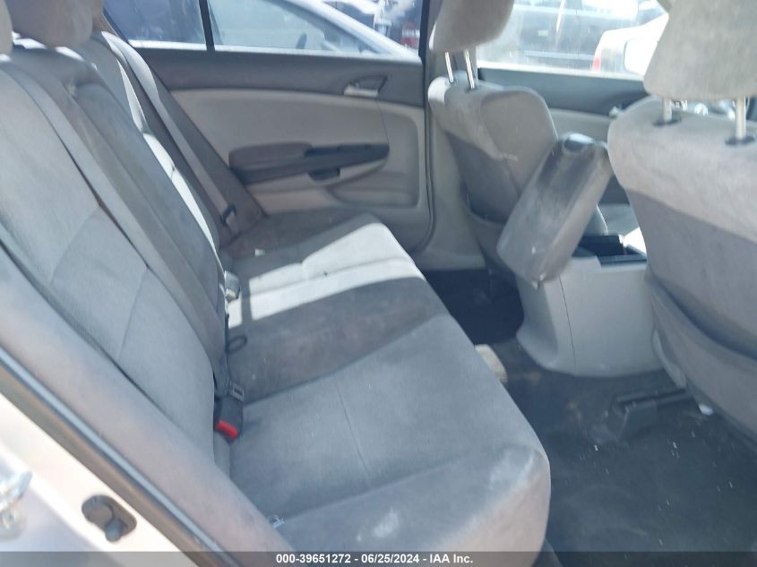 2009 Honda Accord 2.4 Lx-P VIN: 1HGCP26419A200229 Lot: 39651272