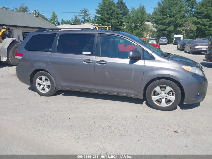 2011 Toyota Sienna Le V6 VIN: 5TDKK3DC9BS098325 Lot: 39651271