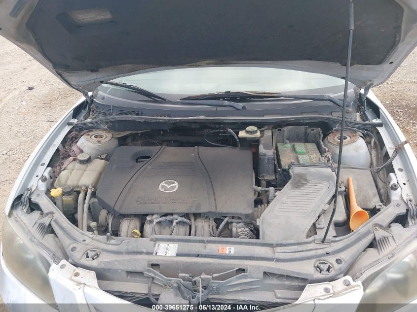 2005 Mazda Mazda3 S VIN: JM1BK123551220610 Lot: 39651275