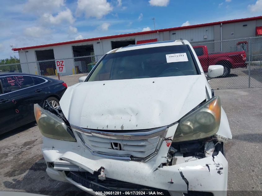 2009 Honda Odyssey Ex-L VIN: 5FNRL38729B404742 Lot: 39651281