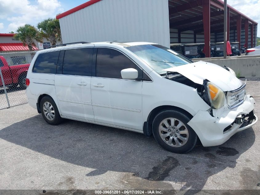 2009 Honda Odyssey Ex-L VIN: 5FNRL38729B404742 Lot: 39651281