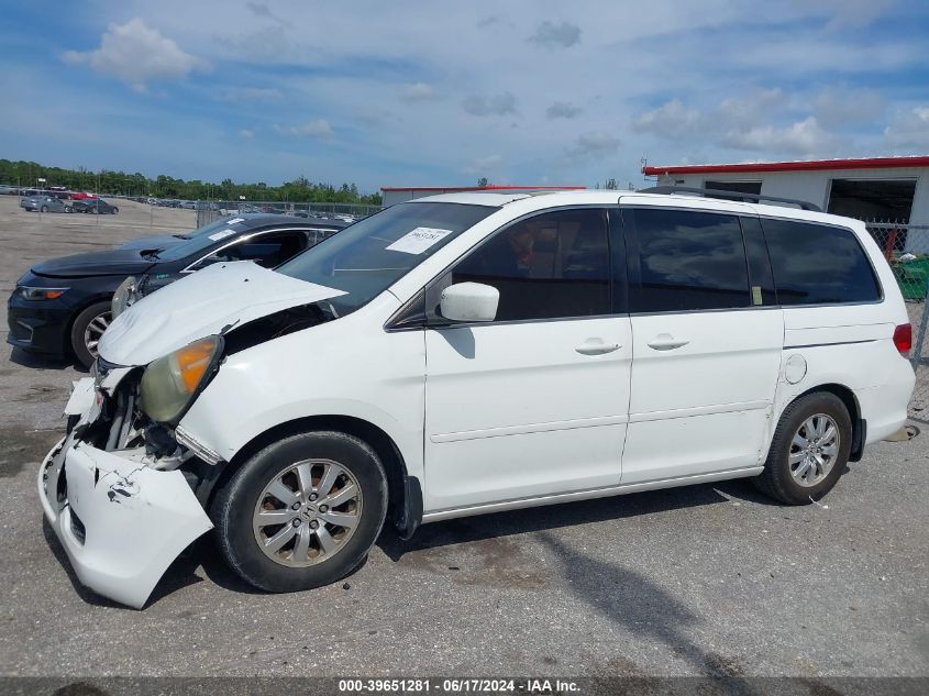 2009 Honda Odyssey Ex-L VIN: 5FNRL38729B404742 Lot: 39651281
