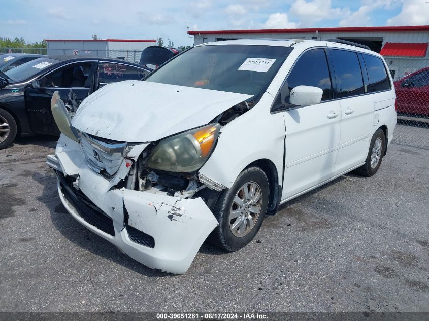 2009 Honda Odyssey Ex-L VIN: 5FNRL38729B404742 Lot: 39651281