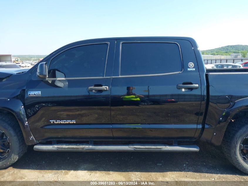 2014 Toyota Tundra Sr5 5.7L V8 VIN: 5TFDW5F13EX387512 Lot: 39651283