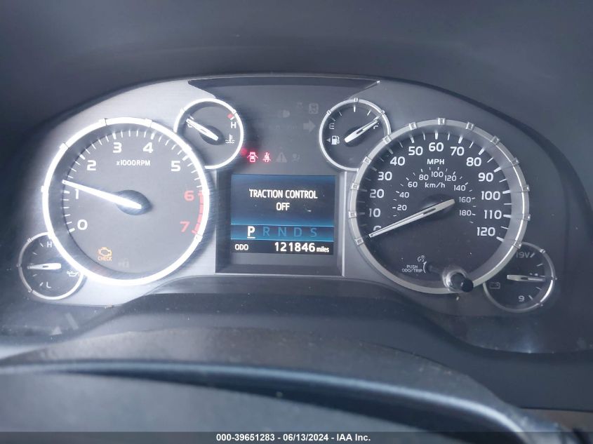 2014 TOYOTA TUNDRA SR5 5.7L V8 - 5TFDW5F13EX387512