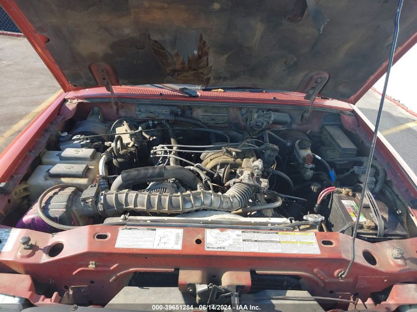 1999 Ford Ranger Xl/Xlt VIN: 1FTYR14V4XPB54197 Lot: 39651284