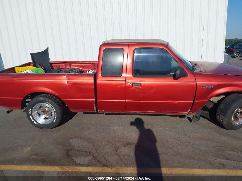 1999 Ford Ranger Xl/Xlt VIN: 1FTYR14V4XPB54197 Lot: 39651284