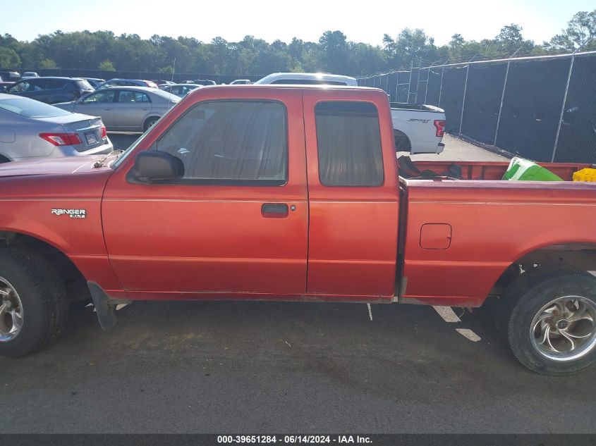 1999 Ford Ranger Xl/Xlt VIN: 1FTYR14V4XPB54197 Lot: 39651284