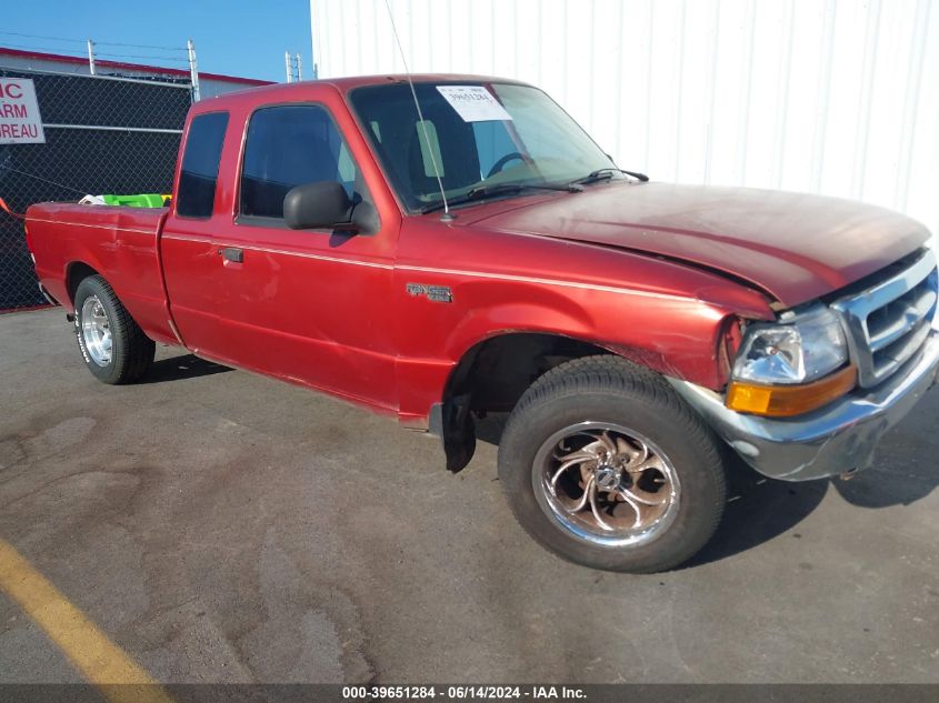 1999 Ford Ranger Xl/Xlt VIN: 1FTYR14V4XPB54197 Lot: 39651284