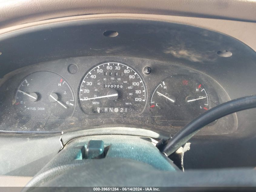 1999 Ford Ranger Xl/Xlt VIN: 1FTYR14V4XPB54197 Lot: 39651284