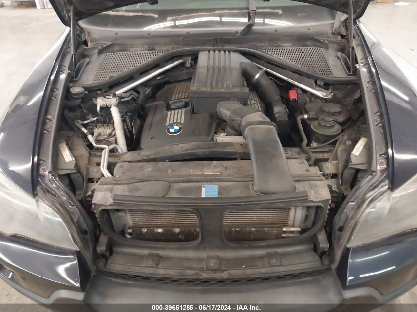 2007 BMW X5 3.0Si VIN: 5UXFE43577L039699 Lot: 39651285