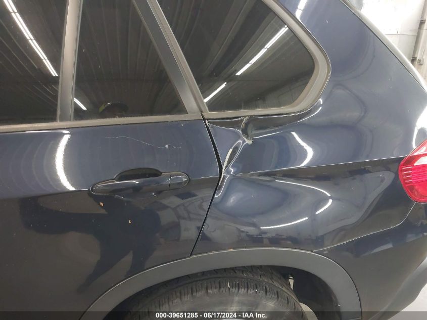 2007 BMW X5 3.0Si VIN: 5UXFE43577L039699 Lot: 39651285