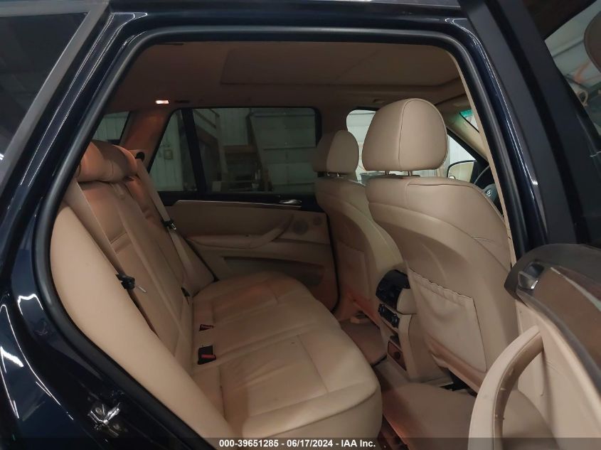 2007 BMW X5 3.0Si VIN: 5UXFE43577L039699 Lot: 39651285