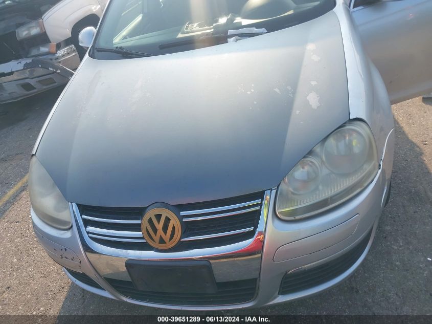 2006 Volkswagen Jetta 2.5 VIN: 3VWSF81KX6M677033 Lot: 39651289