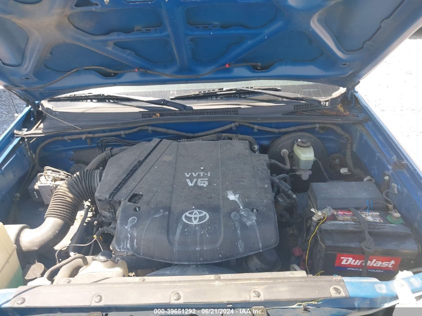 2008 Toyota Tacoma Prerunner V6 VIN: 5TEKU72N08Z488649 Lot: 39651292