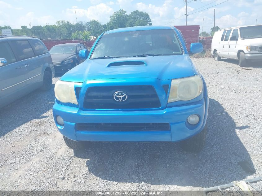 2008 Toyota Tacoma Prerunner V6 VIN: 5TEKU72N08Z488649 Lot: 39651292