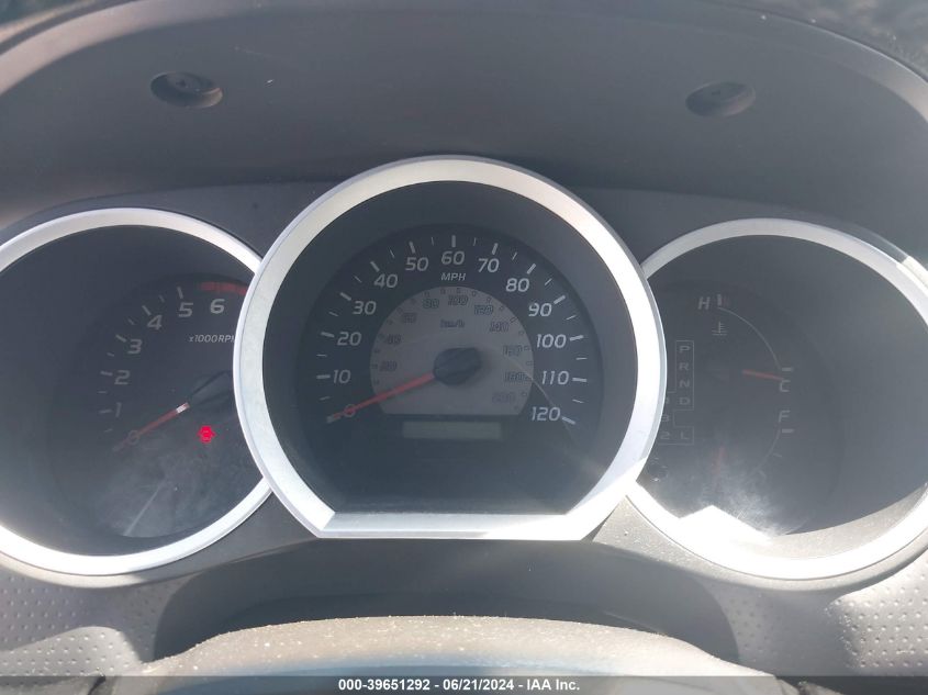 2008 Toyota Tacoma Prerunner V6 VIN: 5TEKU72N08Z488649 Lot: 39651292