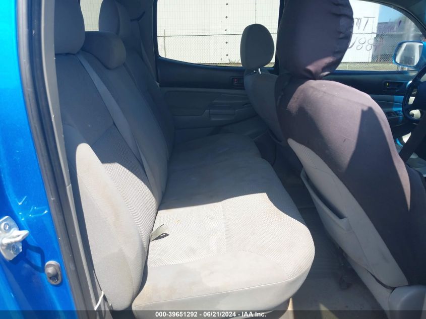 2008 Toyota Tacoma Prerunner V6 VIN: 5TEKU72N08Z488649 Lot: 39651292