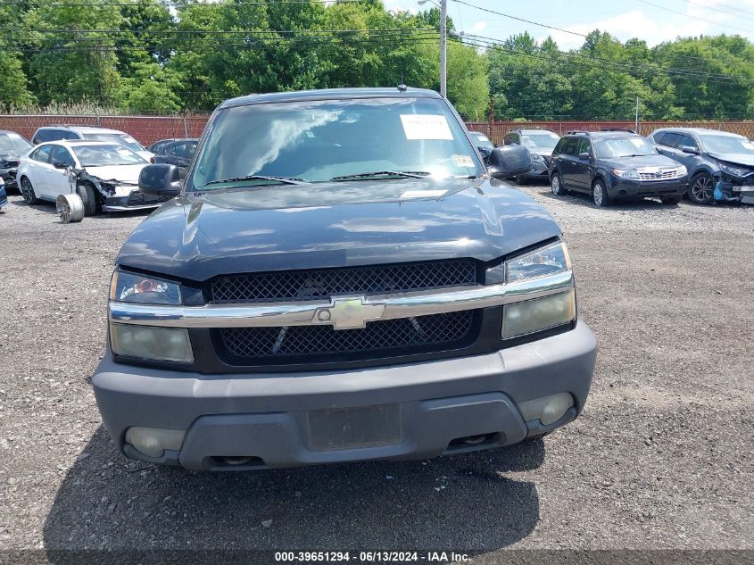 2003 Chevrolet Avalanche 1500 VIN: 3GNEK13T23G116514 Lot: 39651294