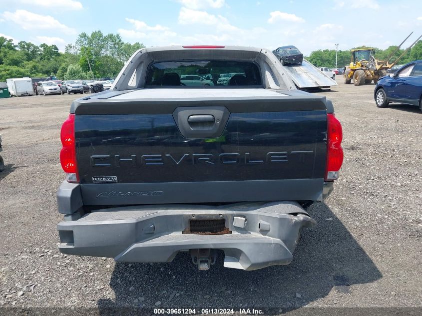 2003 Chevrolet Avalanche 1500 VIN: 3GNEK13T23G116514 Lot: 39651294