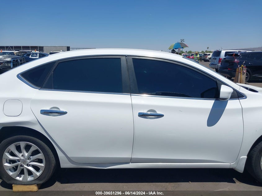 2017 Nissan Sentra S VIN: 3N1AB7AP5HY258828 Lot: 39651296