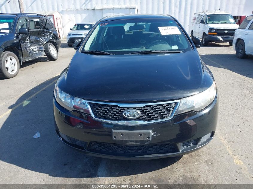 2012 Kia Forte Ex VIN: KNAFU5A20C5478953 Lot: 39651295