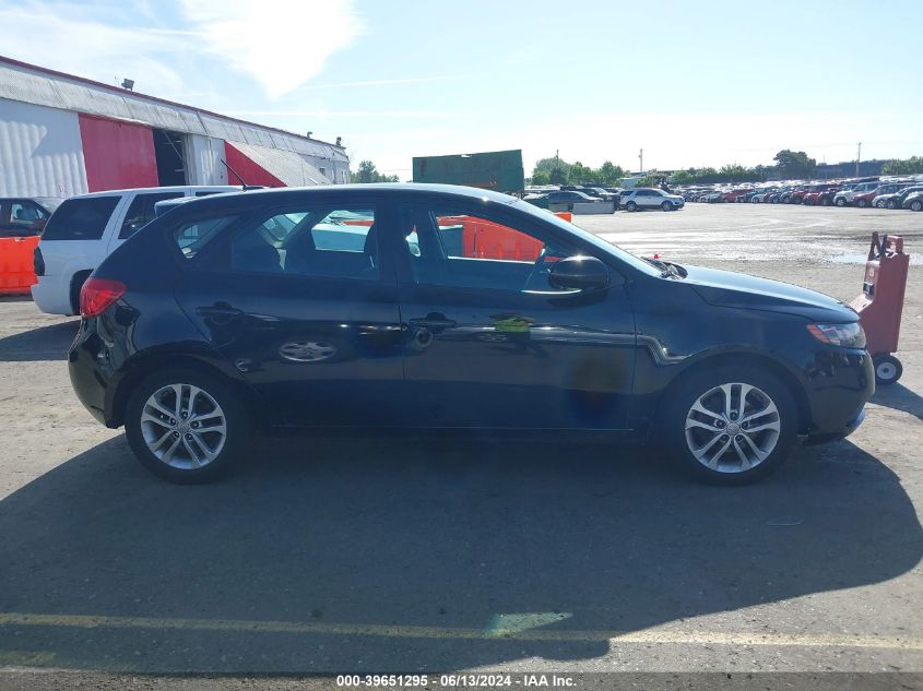 2012 Kia Forte Ex VIN: KNAFU5A20C5478953 Lot: 39651295