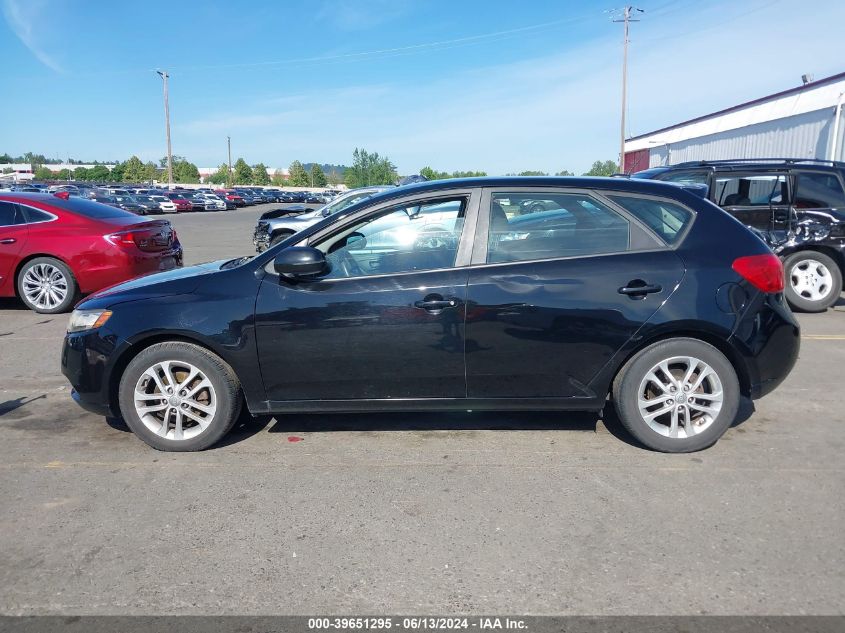 2012 Kia Forte Ex VIN: KNAFU5A20C5478953 Lot: 39651295