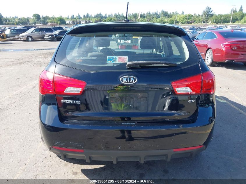 2012 Kia Forte Ex VIN: KNAFU5A20C5478953 Lot: 39651295