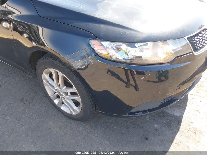 2012 Kia Forte Ex VIN: KNAFU5A20C5478953 Lot: 39651295