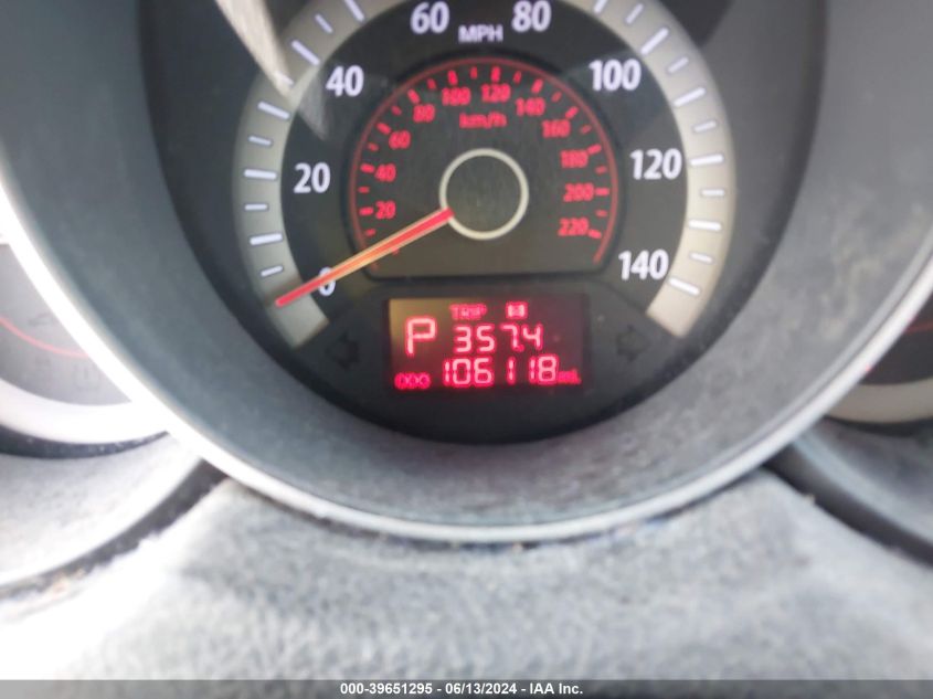 2012 Kia Forte Ex VIN: KNAFU5A20C5478953 Lot: 39651295