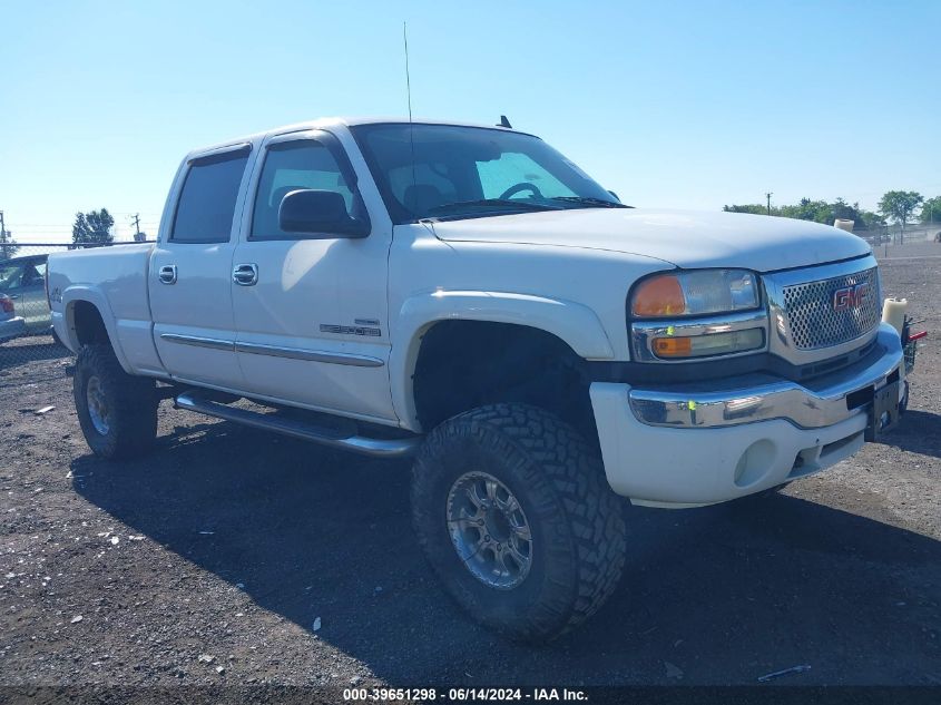 2006 GMC Sierra 2500Hd Slt VIN: 1GTHK23D36F219581 Lot: 39651298