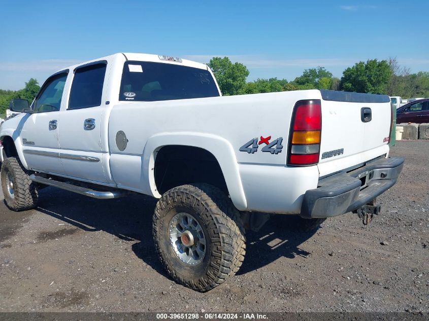 2006 GMC Sierra 2500Hd Slt VIN: 1GTHK23D36F219581 Lot: 39651298