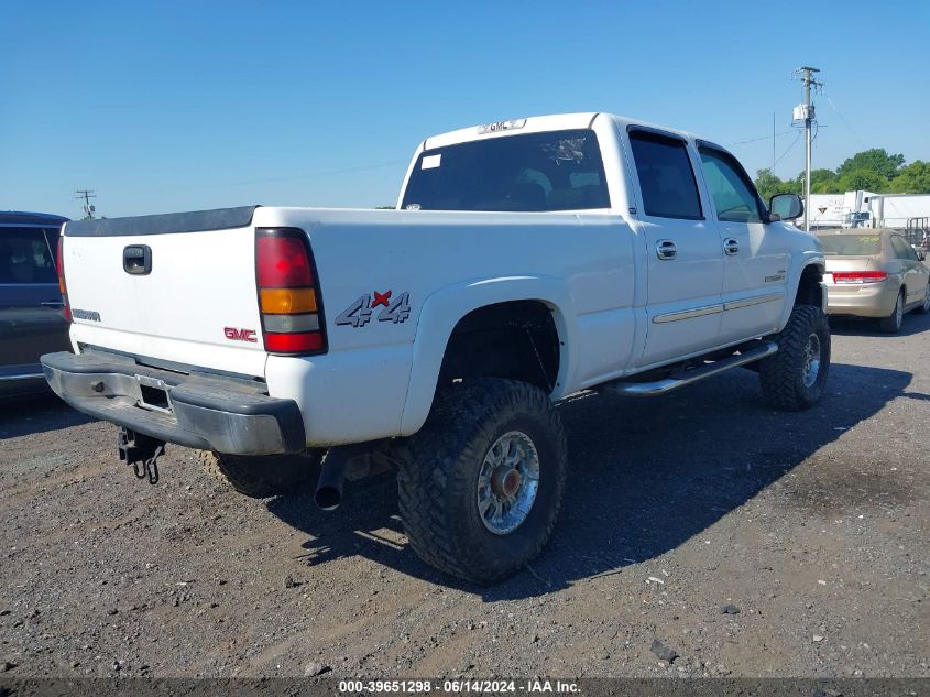 2006 GMC Sierra 2500Hd Slt VIN: 1GTHK23D36F219581 Lot: 39651298