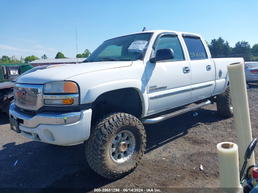 2006 GMC Sierra 2500Hd Slt VIN: 1GTHK23D36F219581 Lot: 39651298