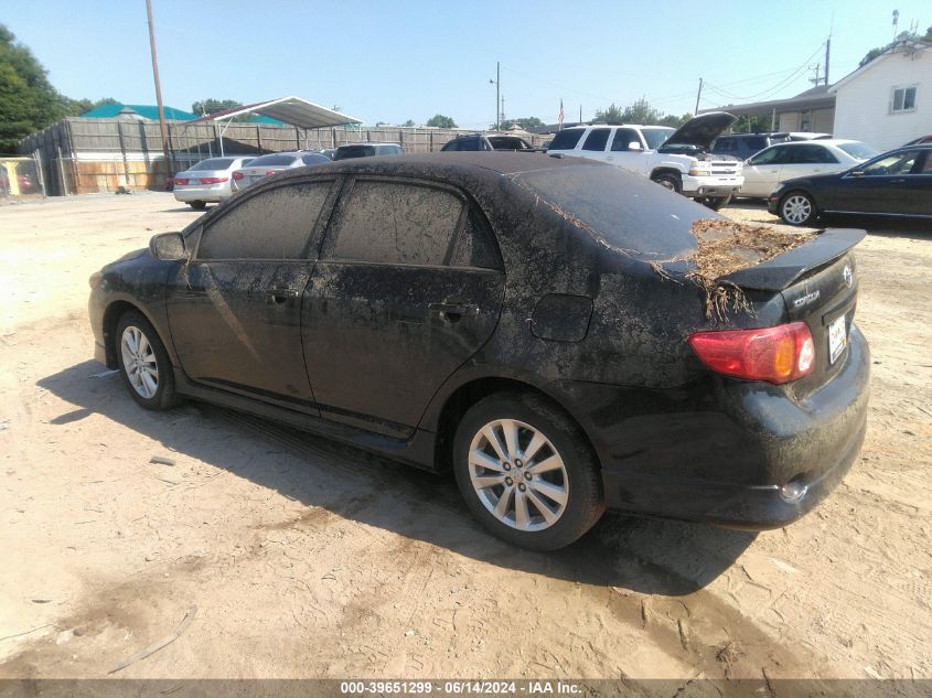 2010 Toyota Corolla S VIN: 1NXBU4EE9AZ357644 Lot: 39651299