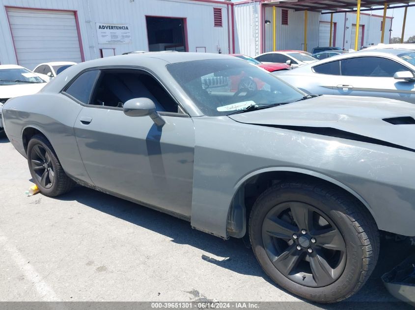 2017 Dodge Challenger Sxt VIN: 2C3CDZAG4HH501339 Lot: 39651301