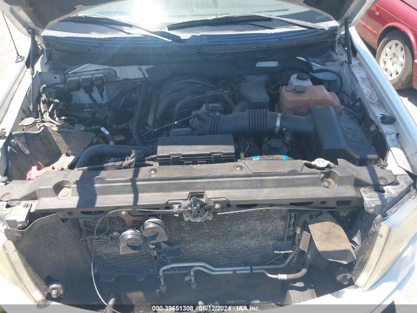 2009 Ford F-150 Stx/Xl/Xlt VIN: 1FTRX12869FA11218 Lot: 39651308