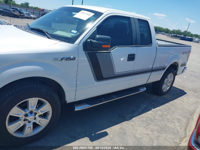 2009 Ford F-150 Stx/Xl/Xlt VIN: 1FTRX12869FA11218 Lot: 39651308