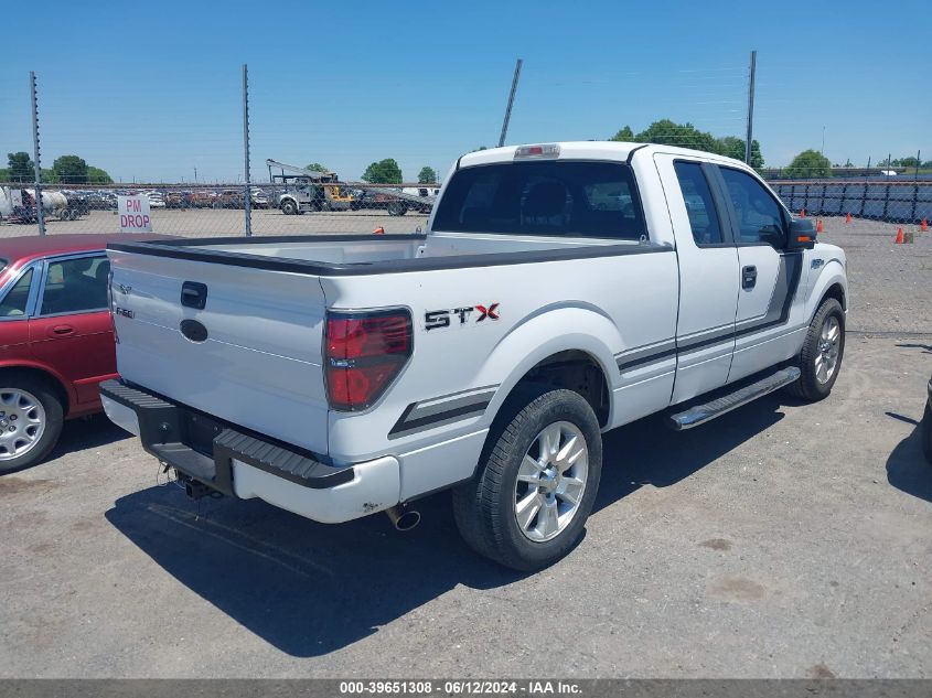 2009 Ford F-150 Stx/Xl/Xlt VIN: 1FTRX12869FA11218 Lot: 39651308